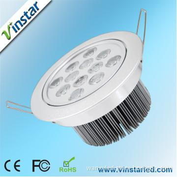 12W Recessed LED Ceiling light
